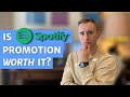 Should you use a spotify promotion company