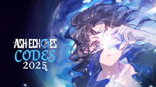 Ash Echoes Codes | 2025 New Global | 100% Working Profile