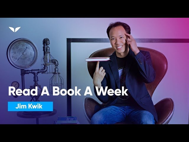 How To Read A Book Every Week & Get Inspired To Greatness | JIm Kwik