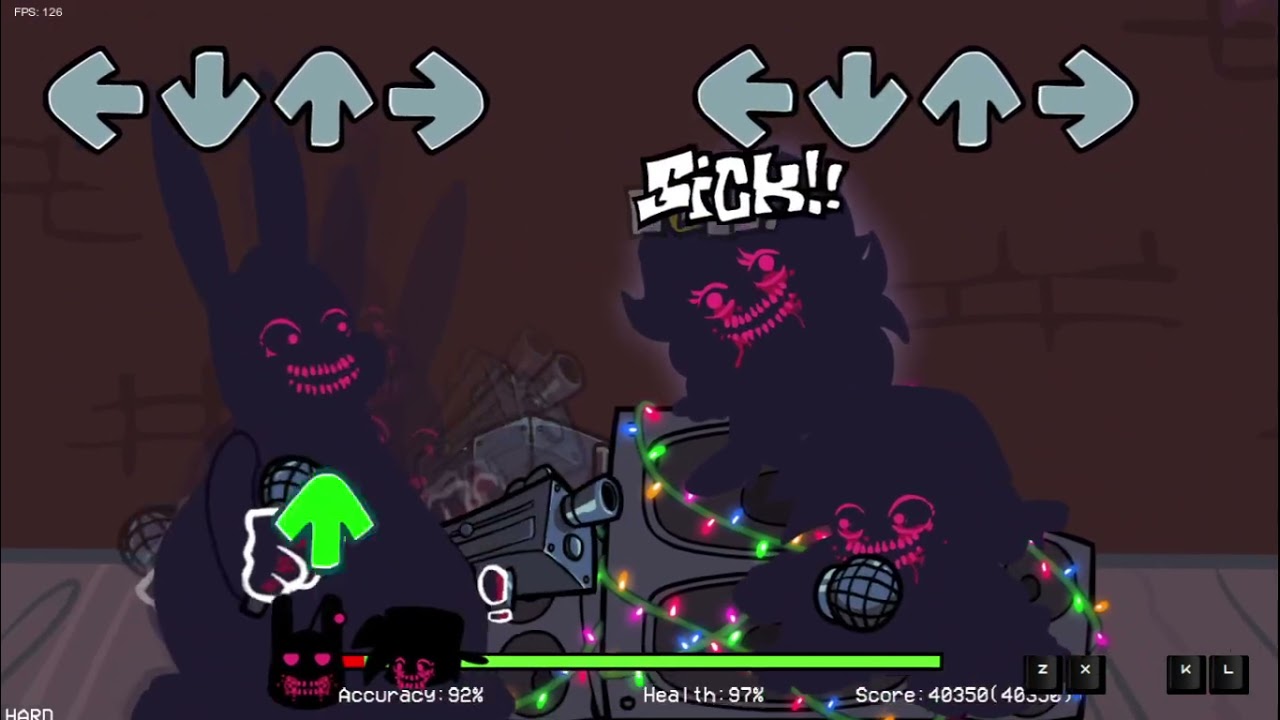 Friday Night Funkin' mod corrupt big chungus