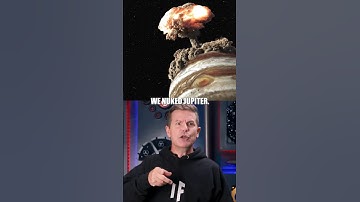 What if we Nuked Jupiter?! #Jupiter #Planets #Space #Shorts