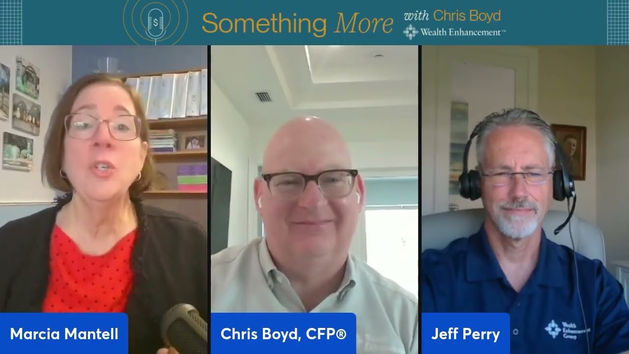 Something More with Chris Boyd | Social Security – Lightly Toasted, Not Burnt with Marsha Mantell