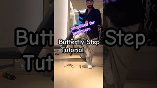 Butterfly Footwork Beginner Tutorial #viraldance #shorts #short #trending #trend #dance #shuffle