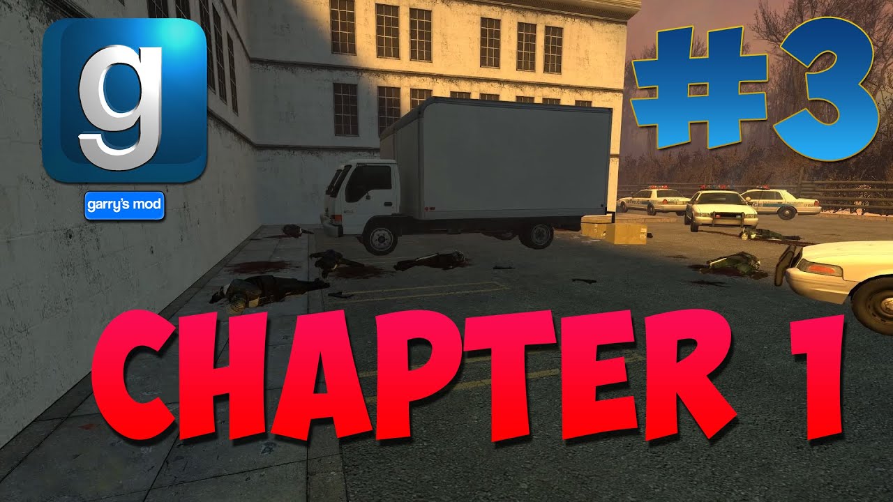 Garry's Mod Chapter 1 - First Encounter! Хоррор??)) - YouTube