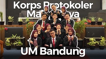 PROFIL Korps Protokoler UM Bandung 2025 | Islamic, Sociable, Professional.