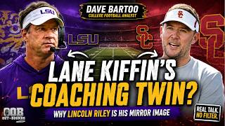 Lane Kiffin’s Coaching Twin? The Lincoln Riley Comparison 👀🏈| Dave Bartoo