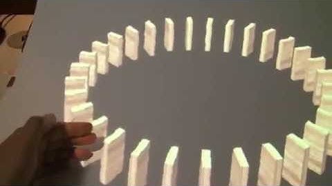 MirageTable: Freehand Interaction on a Projected Augmented Reality Tabletop.