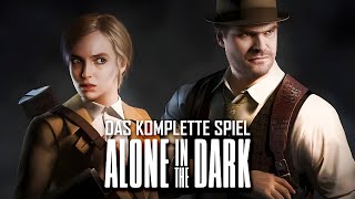 Alone in the Dark - Full Game - Das komplette Spiel - Gameplay German Deutsch Horror Game