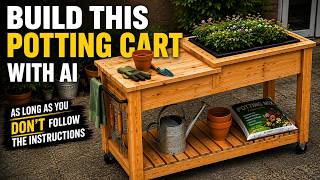 Easy To Build AI Potting Cart as long as you know what your doing