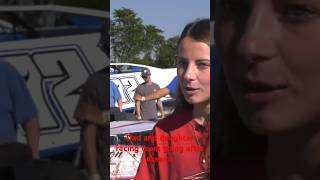 Dad and daughter racing team (short #friday #dirtrace #latemodels #racing #racecars