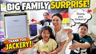 A Big Surprise for Our Family! Powering Our Next Adventure with Jackery SolarVault 3 Pro! 