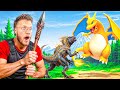 Catching CHARIZARD in ARK Survival Evolved!