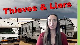 RV salesperson EXPOSES lying dealer