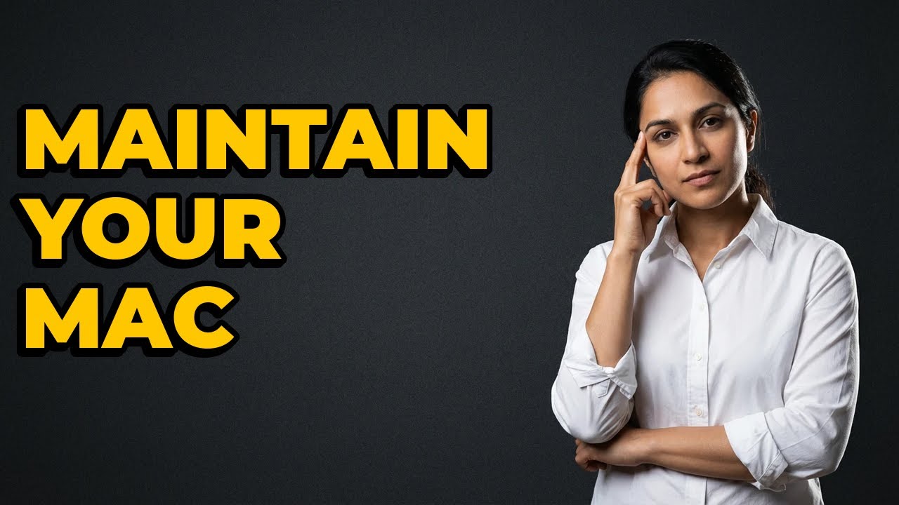 When should I use Disk Utility to maintain macOS?