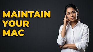 When should I use Disk Utility to maintain macOS?