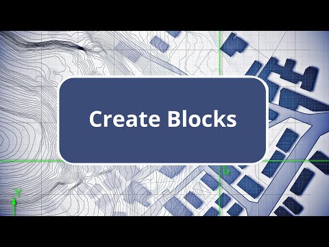 TBC - Create Blocks - Field Data Edition Commands