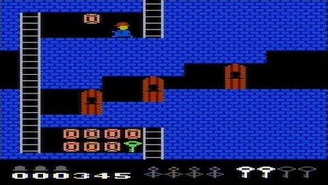 Kapitan Sowa - Engine Preview #2 - NES Homebrew Game - NES Programming 6502 Assembly NESASM3