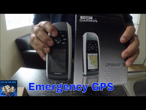 GARMIN GPSMAP 78 For Ocean Navigation Trips Miami to Bimini