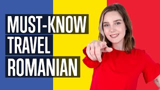 ALL Travelers MustKnow These Romanian Phrases [Essential Travel]