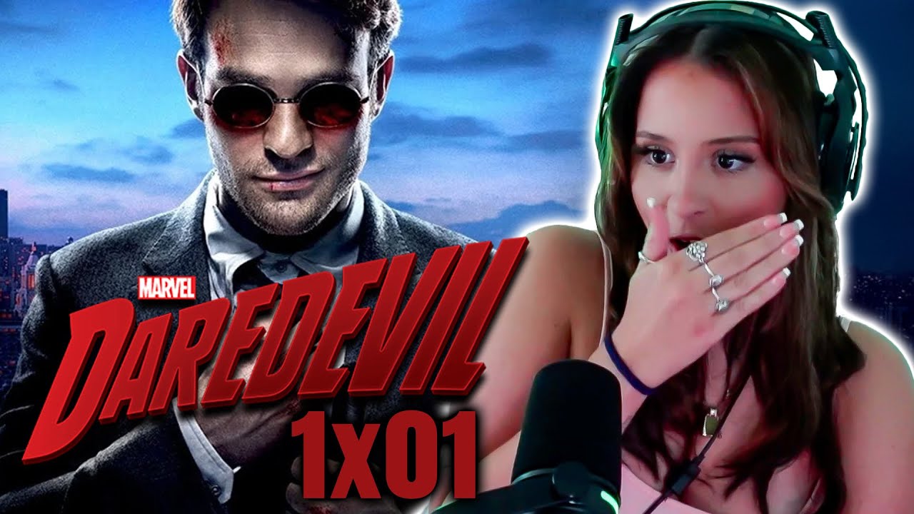 Okay Lets Start Some DAREDEVIL Season 1x1 | FIRST TIME WATCHING | REACTION | NETFLIX