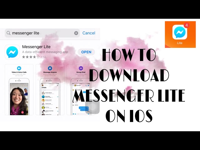 Messenger Lite for iPhone - Download