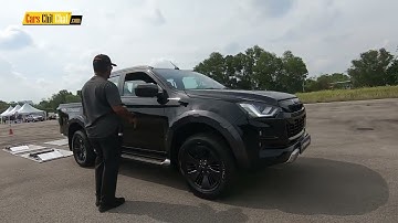 2022 Enhanced Isuzu D-Max 3.0L X-Terrain Event (Part 3): Diff Lock & Parking Aid