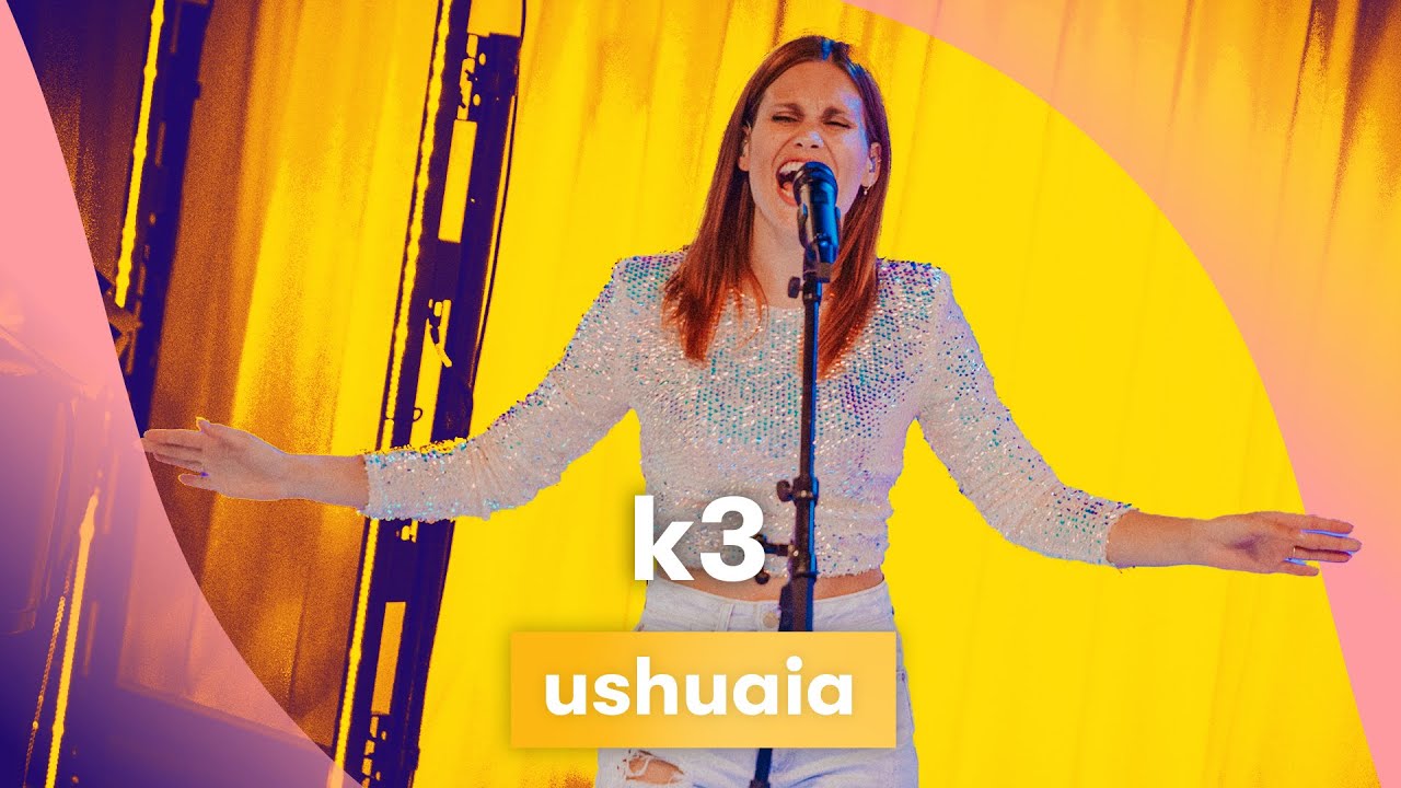 MNM LIVE: K3 - Ushuaia