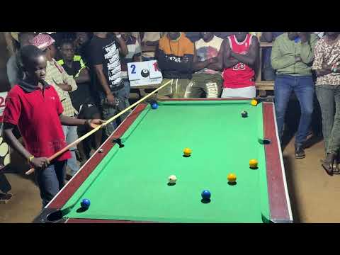 CEASER ELIMINATED MUKISA HERBERT IN LESS THAN 26 MINUTES IN A WEEKLY COMP ROUND OF 16 RACE TO 4