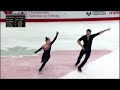 2023 canadian tire national skating championships fd mariejade laureault romain le gac