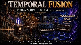 Time Machine Music | Renaissance × Baroque × Berlin School × Cinematic Fantasy | Temporal Fusion
