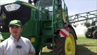 Benjamin Desindes présente le John Deere R 4040i