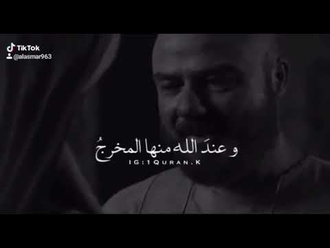 ولرب نازلة يضيق بها الفتى ذرعا وعند