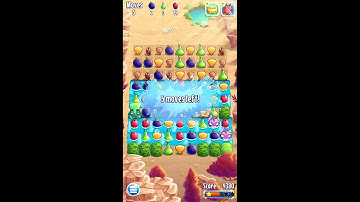 Nibblers level 112 walkthrough - 3 stars