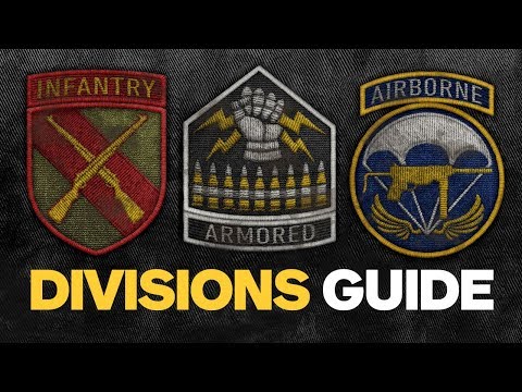 Video: Call Of Duty WW2 Divisions: Vilken Division Du Ska Gå Med, Välja Den Bästa Divisionen För Dig Och Hur Du ändrar Din Division Förklarade