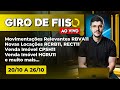 Giro de FIIs #216 l RBVA11, GGRC11, VTLT11, RCRB11, HGRU11, RECT11 e muito mais...