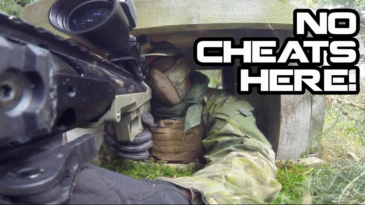 I Have a Moan - Airsoft Sniper Ambush - Silverback SRS