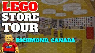 2026 Tour of the Richmond,  Vancouver - BC- Canada LEGO Store- Plus Pickups