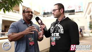 2020 MR. OLYMPIA PREJUDGING RESULTS WITH RON HARRIS & MIKE COX| 2020 OLYMPIA