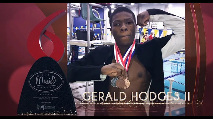 2018 Musial Awards - Gerald Hodges II