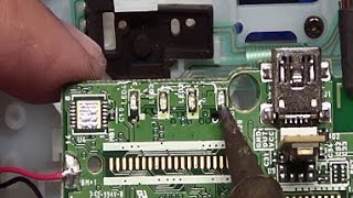 How to mod your PS3 controller's LEDs