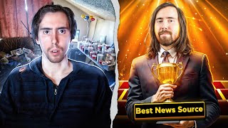 Asmongold is Taking Over The Internet,  Living Like an ANIMAL