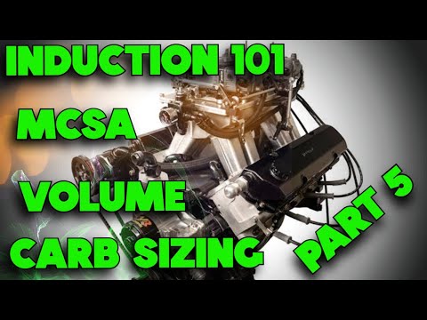 Induction Secrets Part 5: MCSA Mach Factors and real world example