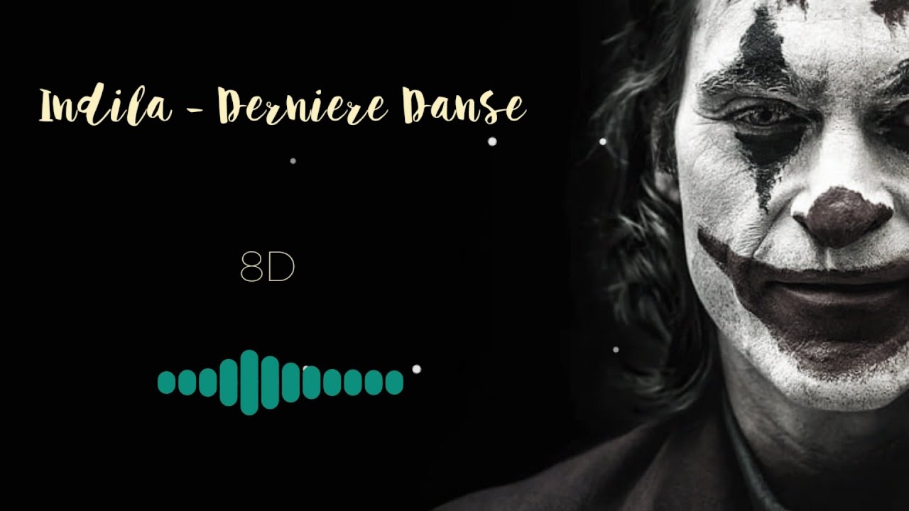 Indila - Dernière Danse (8D Audio) (Ugg'A Remix) | JOKER | USE YOUR HEADPHONES | 🎧