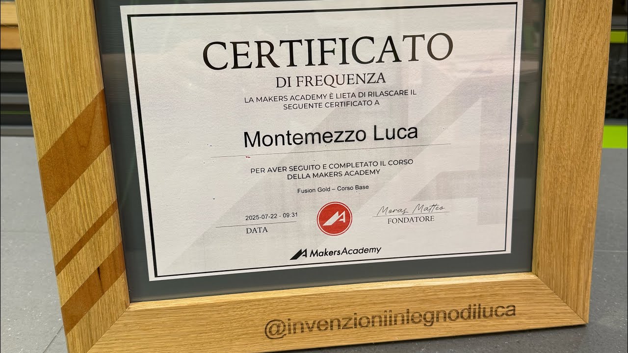 La nuova cornice per il nuovo corso