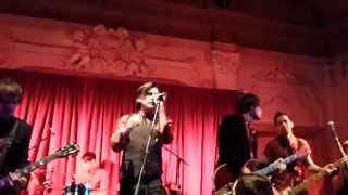 Video thumbnail of "Menswear Hollywood Girl [LIVE in London March 2014]"