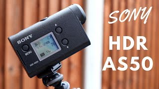 Sony HDR AS50 Action Camera - A Brilliant Action Cam