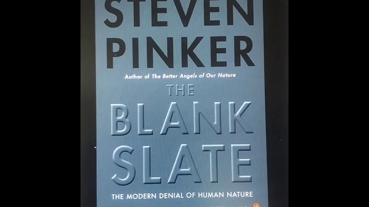 The Blank Slate  The Modern Denial of Human Nature by Steven Pinker