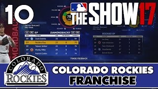 Mlb the show 17 rockies franchise ep ...