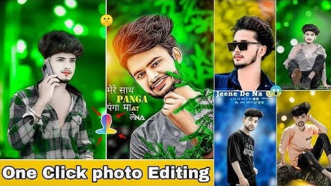 One👆 Click Photo Editing App 2024 | 1 Click CB Photo Editing App | BesT Photo Editing App 2024