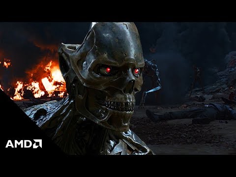 Terminator: Dark Fate meets 3rd Gen AMD Ryzen™ Threadripper™